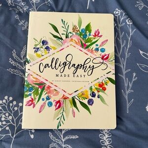 Floral Calligraphy Made Easy Book